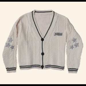 Original folklore sweater from the Taylor Swift website.